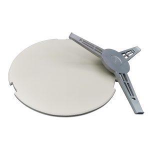 Baked stone for metal turntables,Shaped Baking Stone