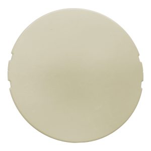 Pizza Stone, Rounded Right Angle Fluted Glazed Pizza Stone