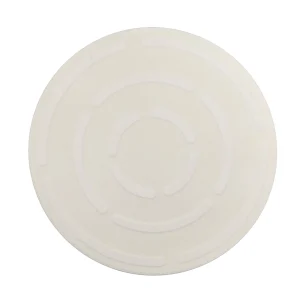 Round Non-Slip Pizza Stone side view