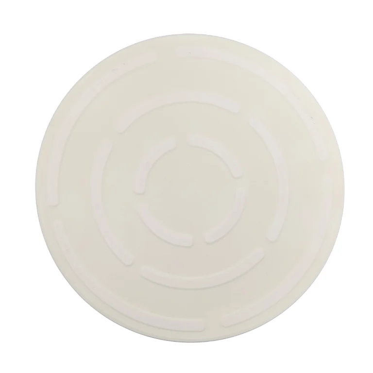 Round Non-Slip Pizza Stone side view
