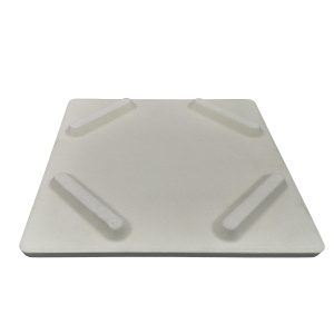 Shaped baking stone.Square Baking Stone With Legs