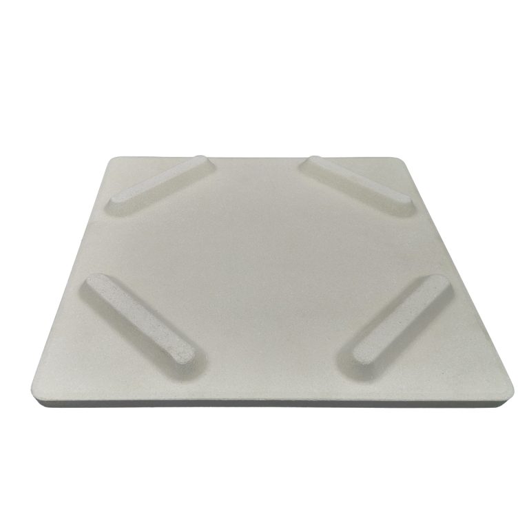 Shaped baking stone.Square Baking Stone With Legs